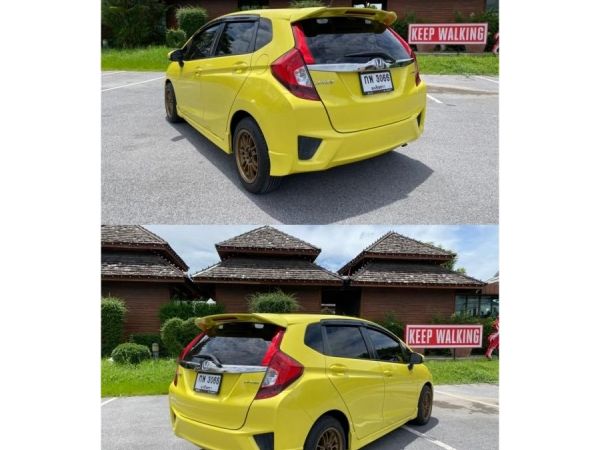 HONDA JAZZ 1.5 SV A/T เบนซิน สภาพนางฟ้า รูปที่ 3