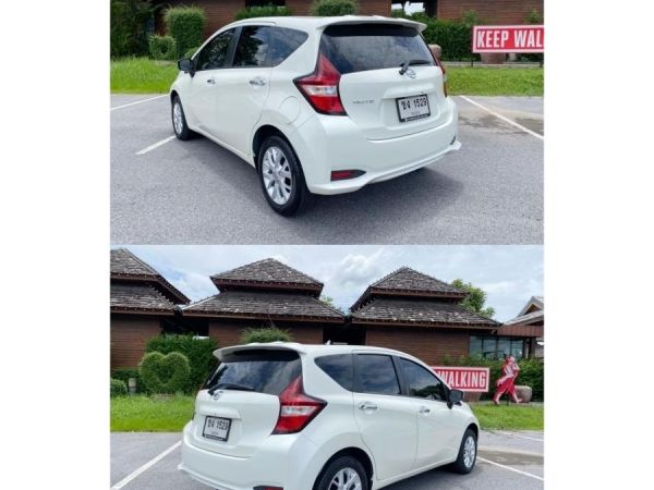 NISSAN NOTE 1.2 V  A/T  เบนซิน สภาพนางฟ้า รูปที่ 3