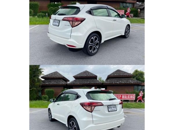 HONDA HRV 1.8 EL SUNROOF A/T เบนซิน สภาพนางฟ้า รูปที่ 3