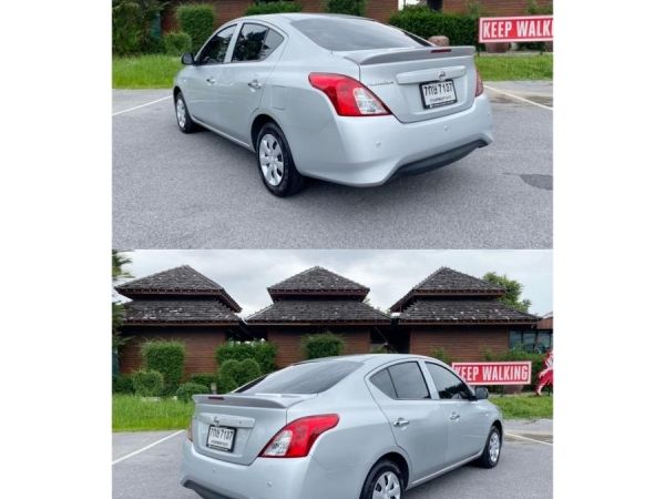 NISSAN ALMERA 1.2 E  A/T  เบนซิน สภาพนางฟ้า รูปที่ 3