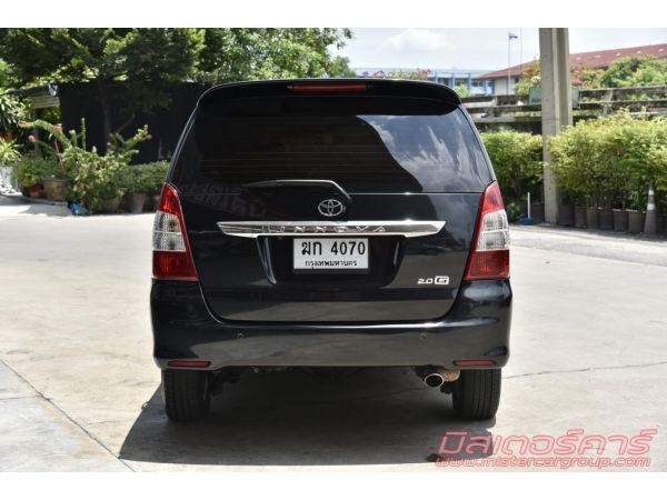 ปี2012 TOYOTA INNOVA 2.0 G จัดไฟแนนซ์ได้เต็ม แถมประกันภัย อนุมัติเร็ว ผ่านง่าย รูปที่ 3