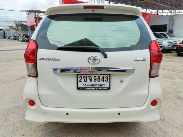 2013 Toyota Avanza 1.5​S รุ่น TOP รูปที่ 3