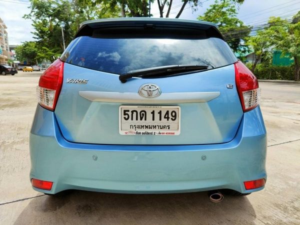 2016 Toyota Yaris 1.2E รูปที่ 3