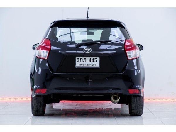 2013 TOYOTA YARIS 1.2J  ผ่อนเพียง 2,806 บาท ถึงสิ้นปี รูปที่ 3