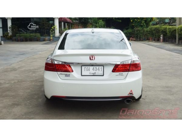 2014 HONDA ACCORD 2.4 EL จัดไฟแนนซ์ได้เต็ม ดบ.เริ่ม 2.79% อนุมัติเร็ว ผ่านง่าย รูปที่ 3