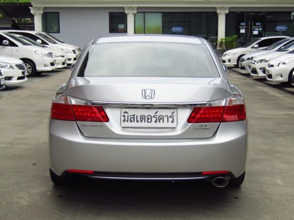 Honda accord 2.4 Tech 2013/Auto รูปที่ 3