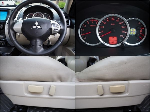 MITSUBISHI PAJERO SPORT 2.5 GT VG TURBO 4WD ปี 2011 จดปี 2012 เกียร์ออโต้ SporTronic 4X4 สภาพนางฟ้า รูปที่ 3