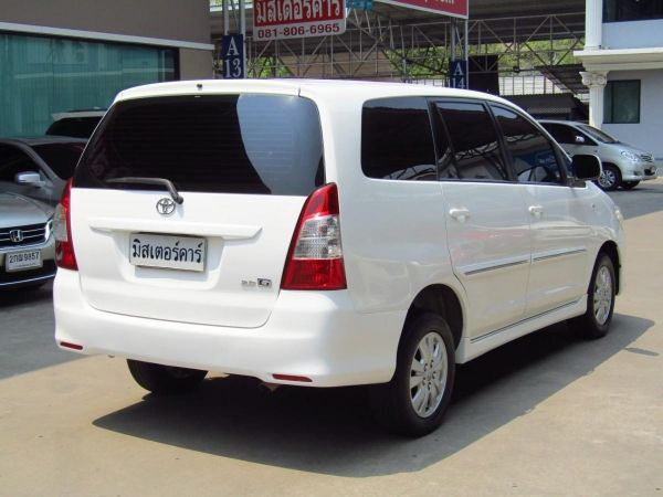 ปี2012 TOYOTA INNOVA 2.0 G จัดไฟแนนซ์ได้เต็ม อนุมัติเร็ว ผ่านง่าย รูปที่ 3