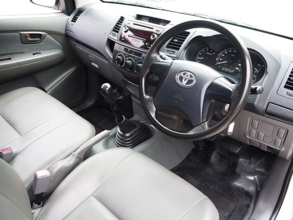 TOYOTA HILUX VIGO CHAMP 2.5 J VNT SINGLE CAB (POWER) ปี 2014 จดปี 2015 รูปที่ 3