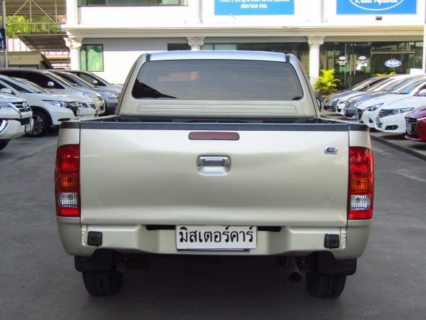 Toyota hilux vigo 2.5E smart cab 2010/MT รูปที่ 3