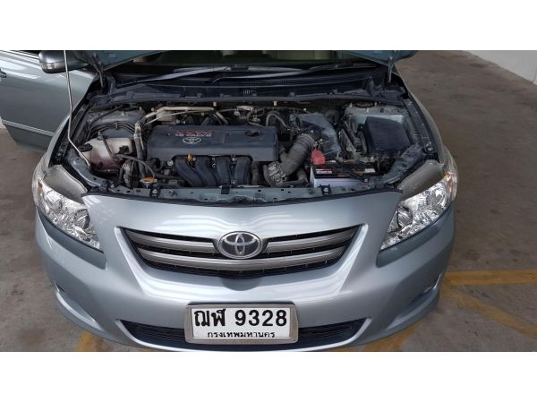 TOYOTA ALTIS 1.6 G LIMITED 2009 เบาะหนัง สภาพใหม่ 99% รูปที่ 2