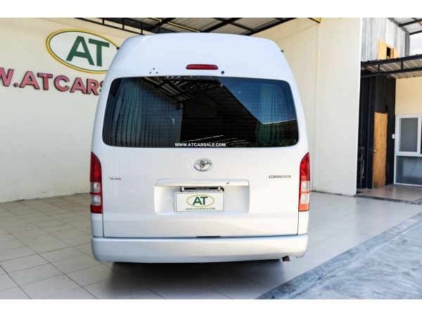 รถตู้ Toyota Commuter 2.5 D4D VIP ปี13 ฉ1022 รูปที่ 3