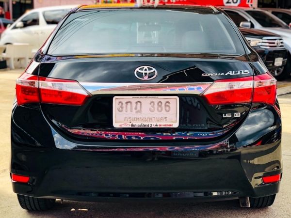 2014 Toyota Altis 1.6G AT ฟรีดาวน์ ผ่อนเพียง 7,800 บาท รูปที่ 3