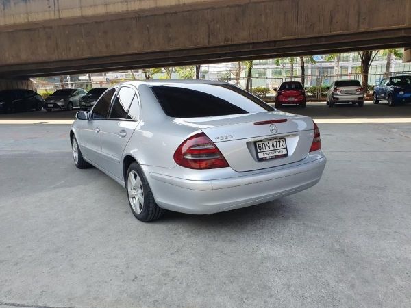 Mercedes Benz E220 1.8 CGI  ปี 2007 รูปที่ 3