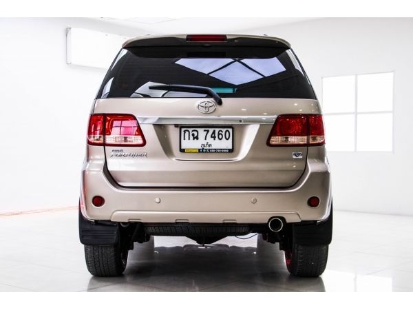 2006 TOYOTA FORTUNER  2.7 V 4WD  เบนซิน ผ่อน 3,770 บาท จนถึงสิ้นปีนี้ รูปที่ 3