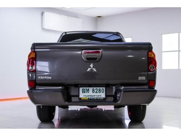 2013 MITSUBISHI TRITON 2.5 GLX CAB   ผ่อน 3,128 บาท จนถึงสิ้นปีนี้ รูปที่ 3