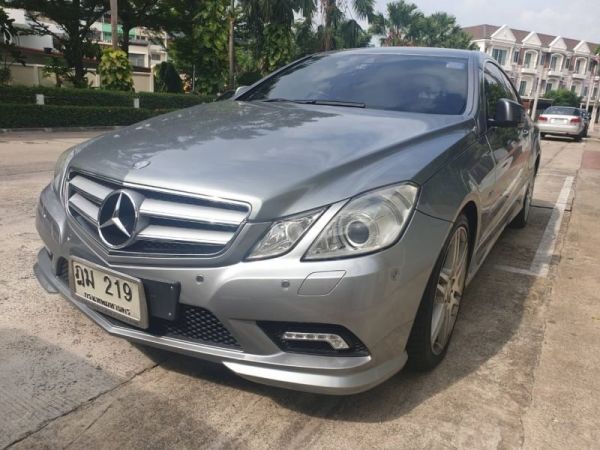 ใครหารถ Benz E-Coupe อยู่บ้าง...สภาพดี Benz E250 CGI COUPE “วิ่งเพียง 94,xxxxกม. แท้ๆ ปี 2010 เครื่องเบนซิน 1796 CC รูปที่ 3