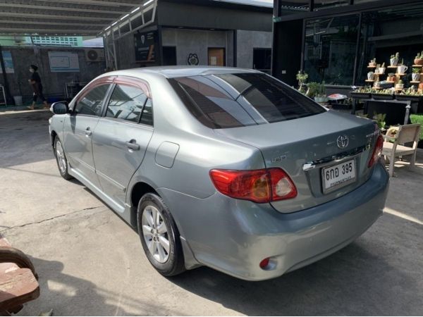 TOYOTA COROLLA ALTIS 1.8 E AUTO รถบ้าน สีเทา  ฟ้า ปี2008 รูปที่ 3