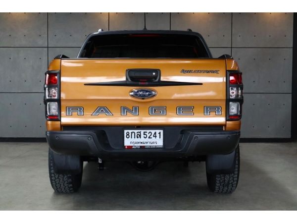 2019 Ford Ranger 2.0WildTrak Hi-Rider DOUBLE CAB  Pickup AT (ปี 15-18) B5241 รูปที่ 3