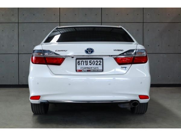 2017 Toyota Camry 2.5 Hybrid Premium Sedan AT (ปี 12-16) B5022 รูปที่ 3