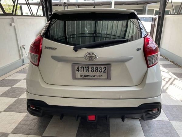 2015 TOYOTA YARIS 1.2 E ผ่อนเพียง 5,800 เท่านั้น รูปที่ 3