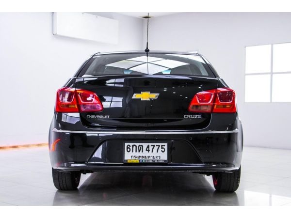 2017 CHEVROLET CRUZE 1.8 LTZ/MNC  ผ่อน 3,778 บาท จนถึงสิ้นปีนี้ รูปที่ 3