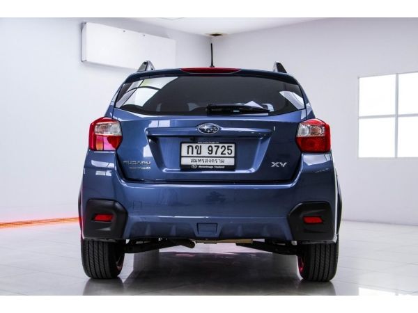 2015 SUBARU XV 2.0 I AWD  ผ่อน 4,782 บาท จนถึงสิ้นปีนี้ รูปที่ 3