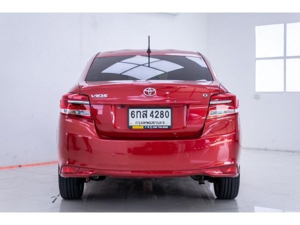 2017 TOYOTA VIOS 1.5 G LPG  ผ่อน 3,420 บาท จนถึงสิ้นปีนี้ รูปที่ 3