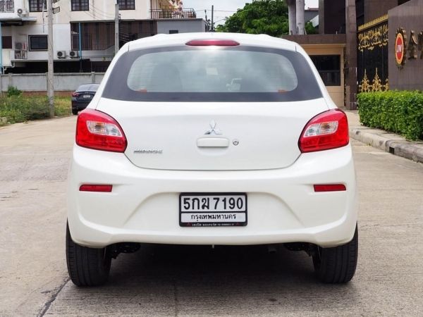 MITSUBISHI MIRAGE 1.2 GL (MNC)  เกียร์MANUAL สภาพนางฟ้า รูปที่ 3