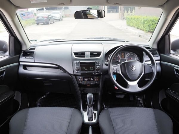 SUZUKI SWIFT 1.25 GLX A/T  สีขาวมุก(นิยม) สภาพนางฟ้า รูปที่ 3