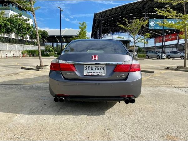 2013 HONDA  ACCORD 2.4 TECH SUNROOF ผ่อนเพียง 13,xxx เท่านั้น รูปที่ 3