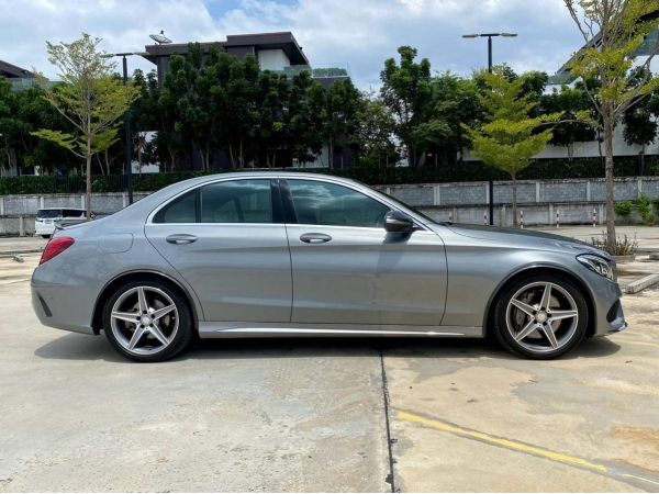 2016 MERCEDES-BENZ​ C 300 (W205) 2.2  BLUE​ TEC​ HYBRID​​ รูปที่ 3