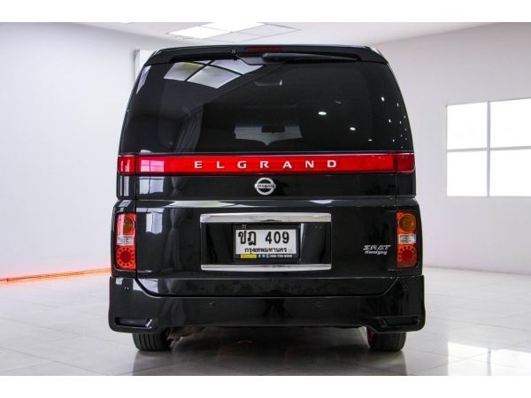 2007 NISSAN ELGRAND 2.5 HIGHWAY STAR ผ่อน 4,884 บาท จนถึงสิ้นปีนี้ รูปที่ 3