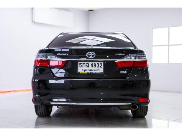 2016 TOYOTA CAMRY  2.5 HV CD ผ่อน 6,344 บาท จนถึงสิ้นปีนี้ รูปที่ 3