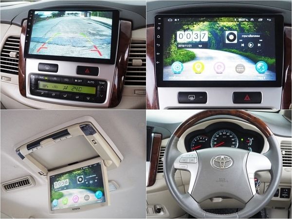 TOYOTA INNOVA 2.0 V (MNC) ปี 2012 จดปี 2013 เกียร์AUTO สภาพนางฟ้ รูปที่ 3