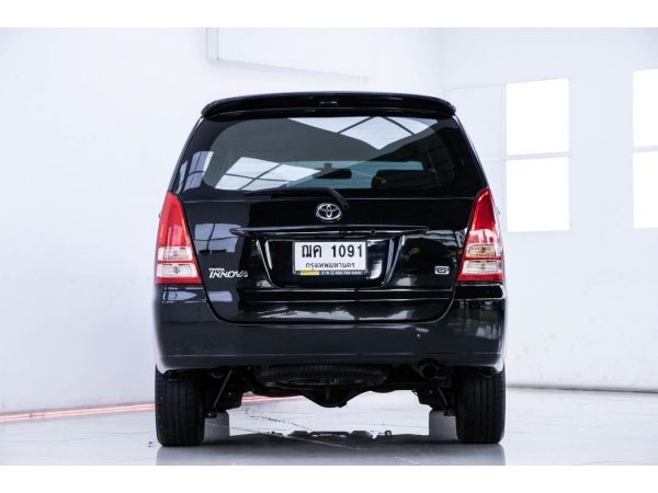 2008 TOYOTA INNOVA 2.0 G  ผ่อน 3,239 บาท จนถึงสิ้นปีนี้ รูปที่ 3