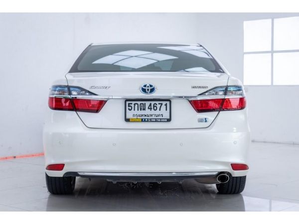 2016 TOYOTA CAMRY 2.5 CD HYBIRD ผ่อน 5,609 บาท จนถึงสิ้นปีนี้ รูปที่ 3