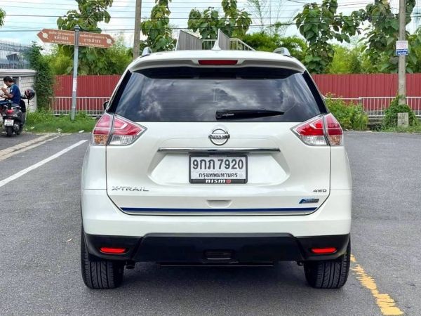 2017 NISSAN X-TRAIL 2.0V HYBRID​ 4WD รูปที่ 3