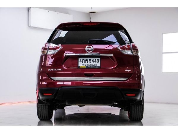 2015 NISSAN X-TRAIL 2.5 VL 4WD ขับฟรีดอกเบี้ย 1 ปี (ผ่อน 0% 12 เดือน) รูปที่ 3