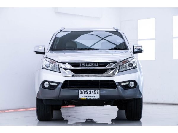 2014 ISUZU MU-X 3.0 VGS  NAVI ขับฟรีดอกเบี้ย 1 ปี (ผ่อน 0% 12 เดือน) รูปที่ 3