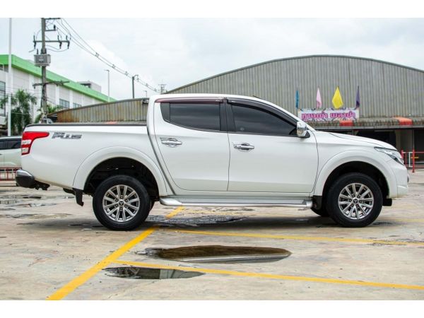 MITSUBISHI TRITON DOBLE CAB PLUS2.4 GLS PLUS 2017 ไมล์แท้วิ่งน้อย รูปที่ 3