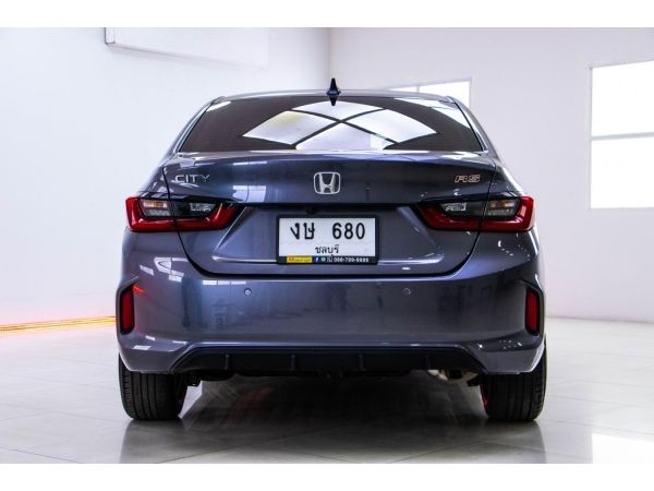 2020 HONDA CITY 1.0 V TURBO  ผ่อน 5,719 บาท จนถึงสิ้นปีนี้ รูปที่ 3