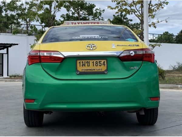 ^ขายแท็กซี่เจ้าของขายเอง^ขับมือเดียว Toyota corolla altis 1.6G ปี2016  - ไมล์ 430000 -NGV สนใจโทร 0648095680 รูปที่ 2