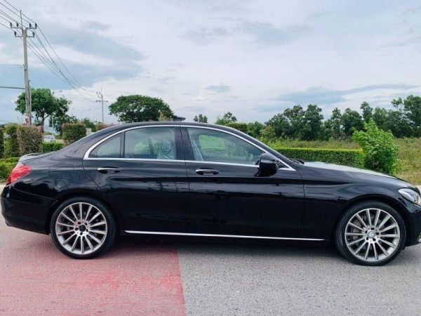 Benz C350e AMG Dynamics W205  2016 limited edition รูปที่ 3