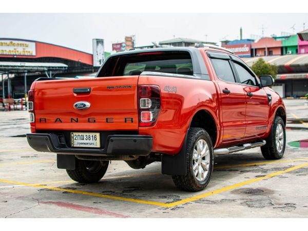 Ford Ranger WildTrack 3.2 4x4 2013 A/T ดีเซล (4ประตู) รูปที่ 3