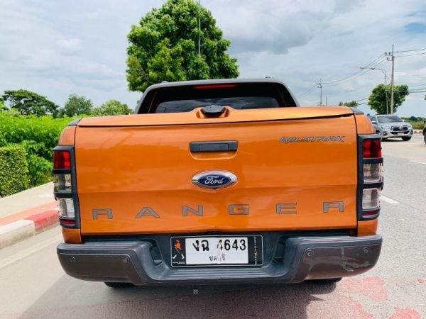 FORD RANGER 3.2 WILDTRAK 4x4 DOUBLE CAB ปี 2017 รูปที่ 3