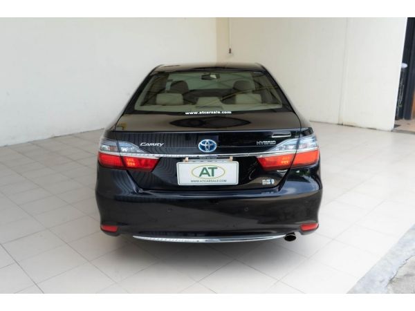 รถเก่ง Toyota Camry 2.5 Hybrid Navi ปี17 C7048 รูปที่ 3