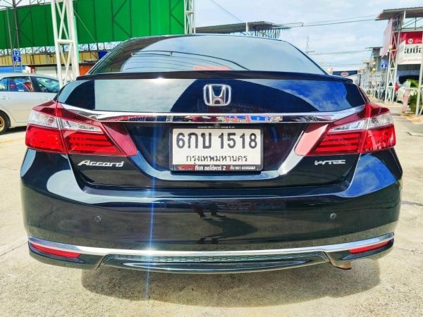 2017 Honda Accord 2.0EL ฟรีดาวน์ รูปที่ 3