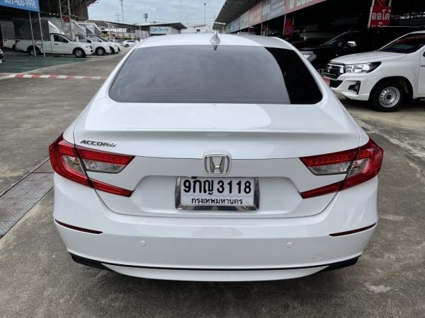 HONDA ACCORD 1.5 TURBO EL ปี2019 (รับประกันเลขไมล์ เช้คระยะศูนย์ตลอด) รูปที่ 3