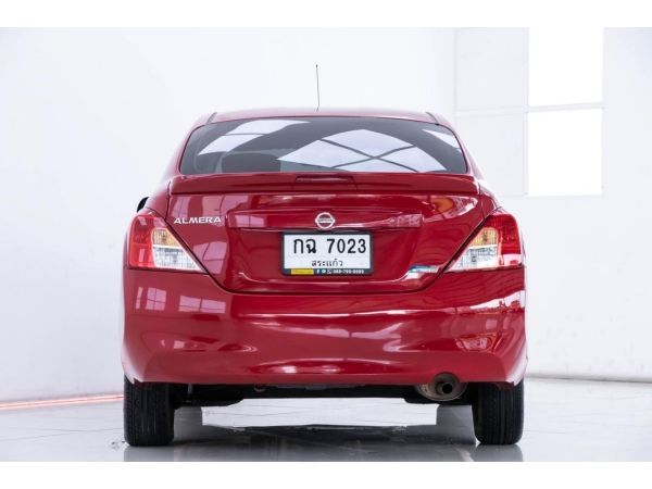 2012 NISSAN ALMERA  1.2 E ผ่อน 2,464 บาท จนถึงสิ้นปีนี้ รูปที่ 3